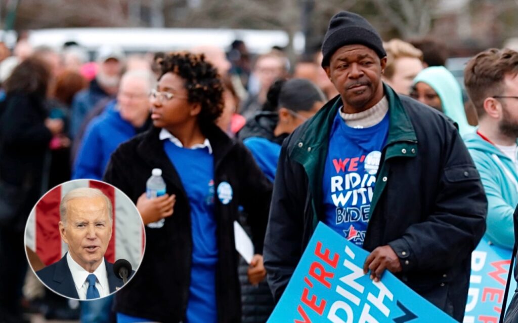 Financials Woes Are Pushing Black Voters Away From Re-Electing President Biden 