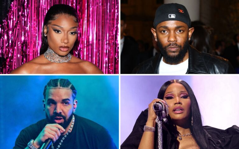 Hip-Hop, Megan Thee Stallion, Drake, Kendrick Lamar, Nicki Minaj