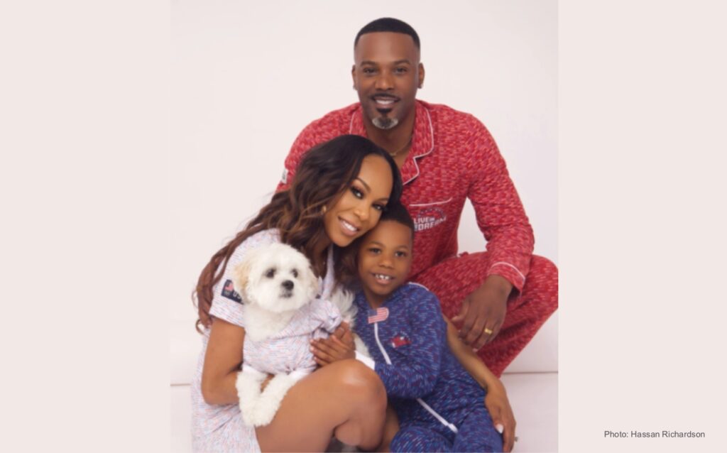 Sanya Richards-Ross Family Loungewear Line Official Partner With Team USA