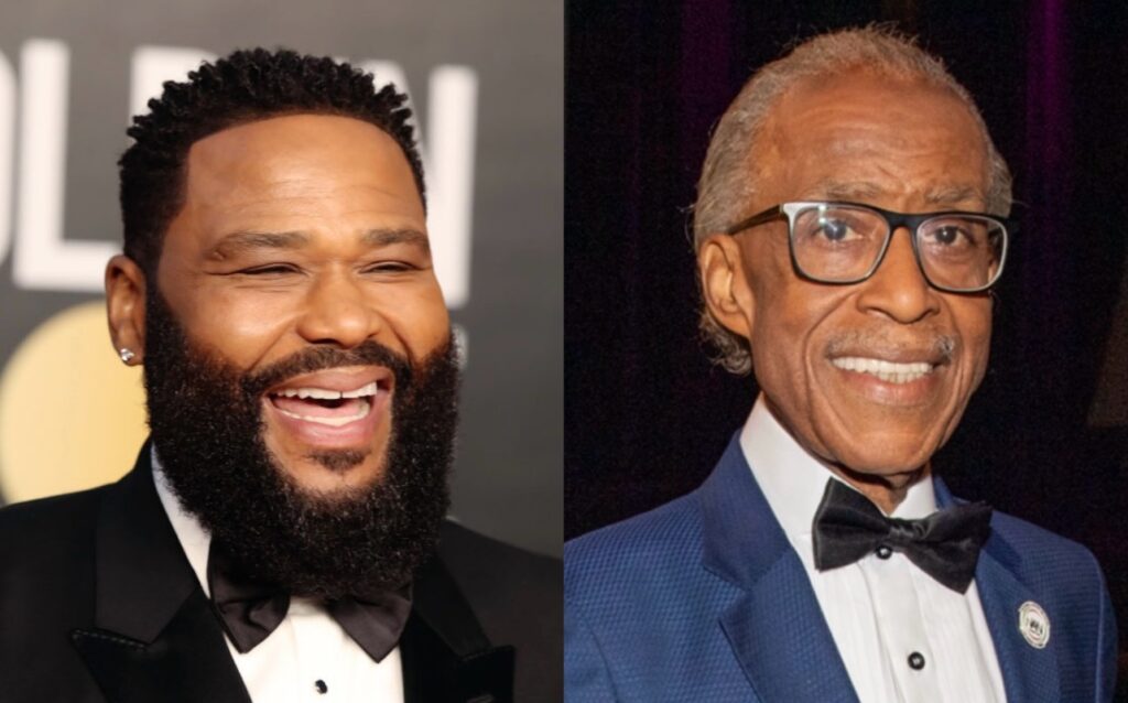 Anthony Anderson Frontrunner To Star And Executive Produce Al Sharpton Limited Series