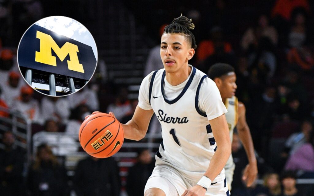Scottie Pippen’s Youngest Son, Justin, Commits To the University Of Michigan
