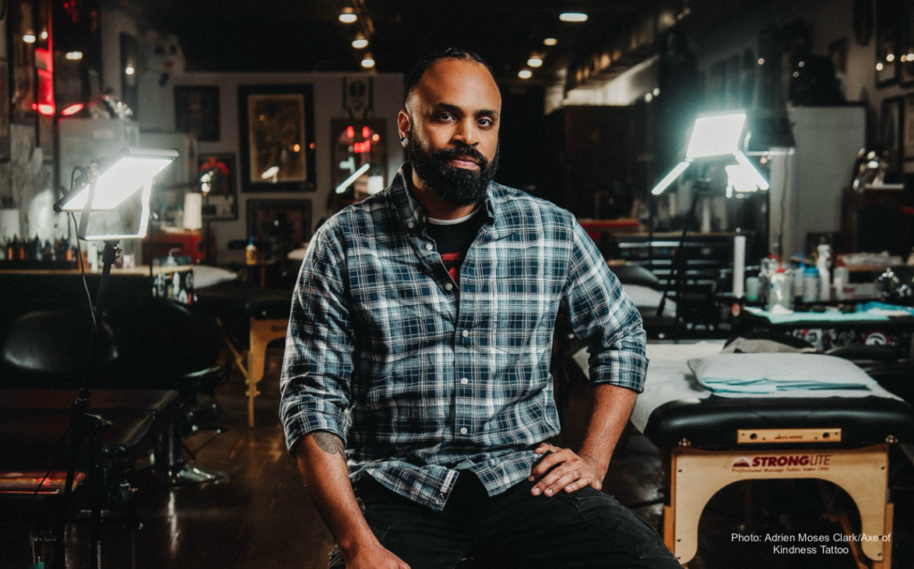 Black-Owned Tattoo Shop Makes Giving Back Part Of Its Business Practices