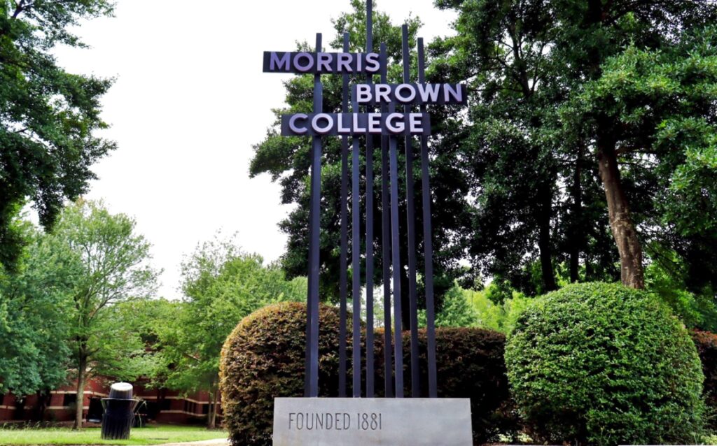 Morris Brown College Accepts Entire Senior Class At Atlanta High School