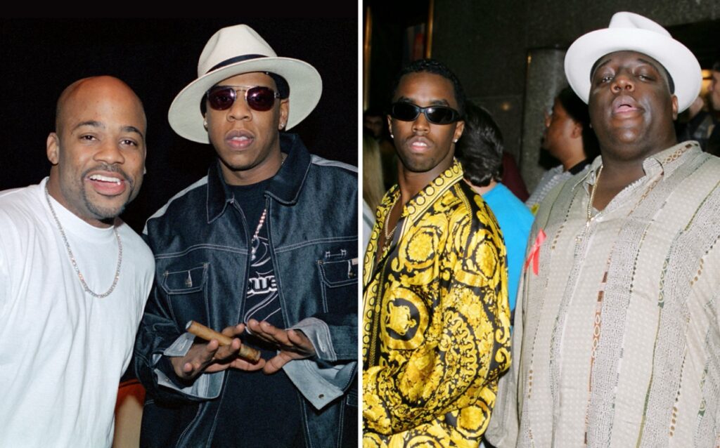Damon Dash And Jay-Z Thought Diddy And The Notorious B.I.G. ‘Were Copying Us’