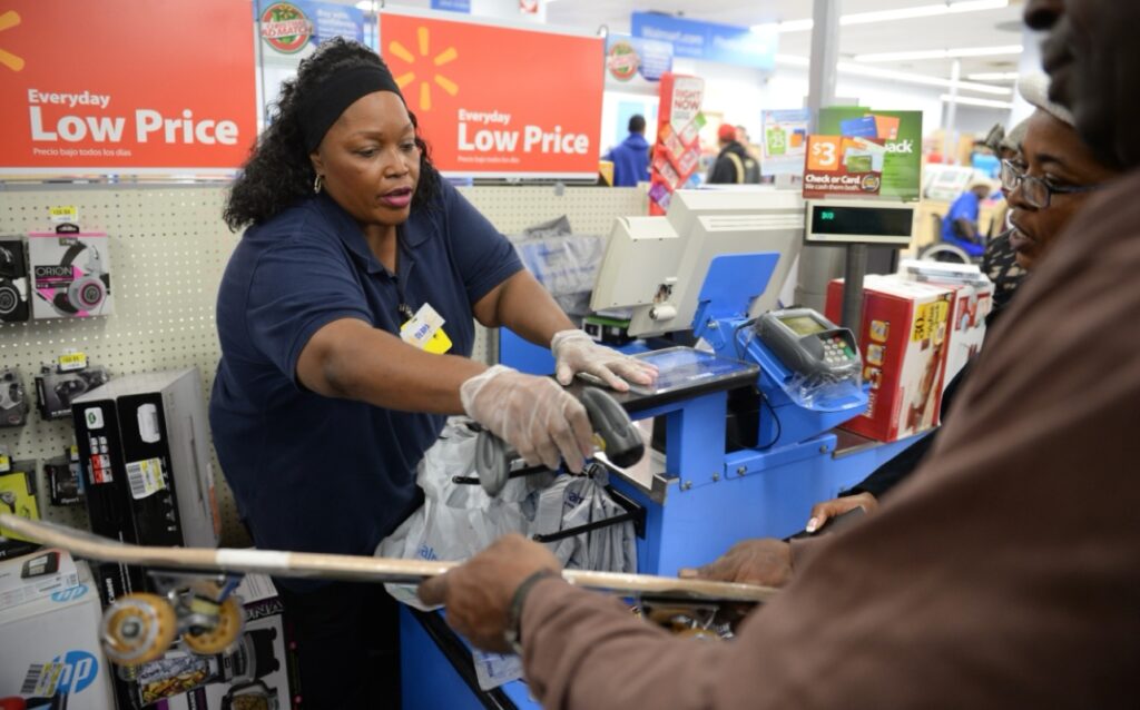 More Walmart Locations Say Goodbye To Self-Checkout Lanes Replaced With Staffed Checkout Lanes