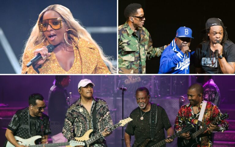 Mary J. Blige, A Tribe Called Quest, Kool & the Gang, Roll Hall of Fame