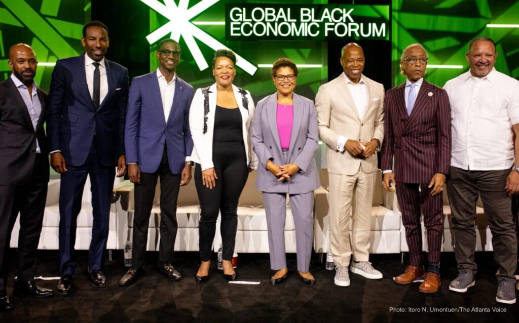 Black Mayors Of The U.S. Head To Atlanta For the 10th Annual African American Mayors Association Conference 