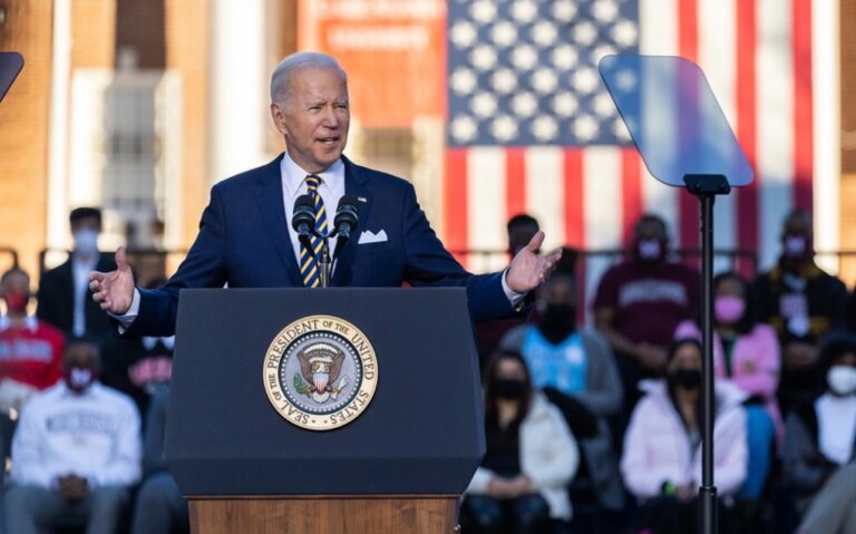 President Joe Biden, Morehouse College, Atlanta
