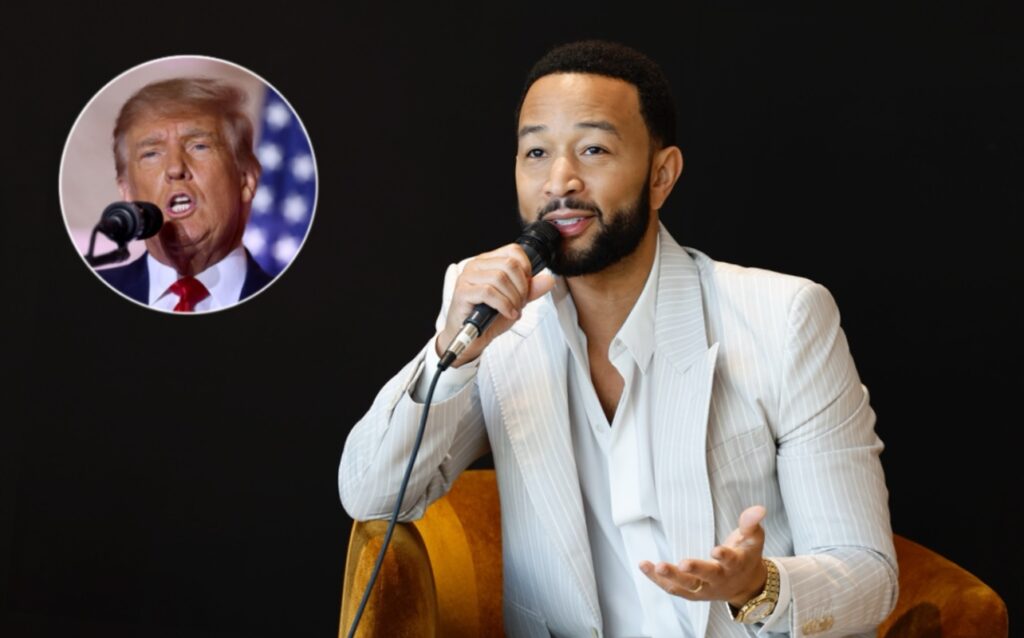 John Legend Cites Examples Of Donald Trump Treating Black People As ‘Inferior’