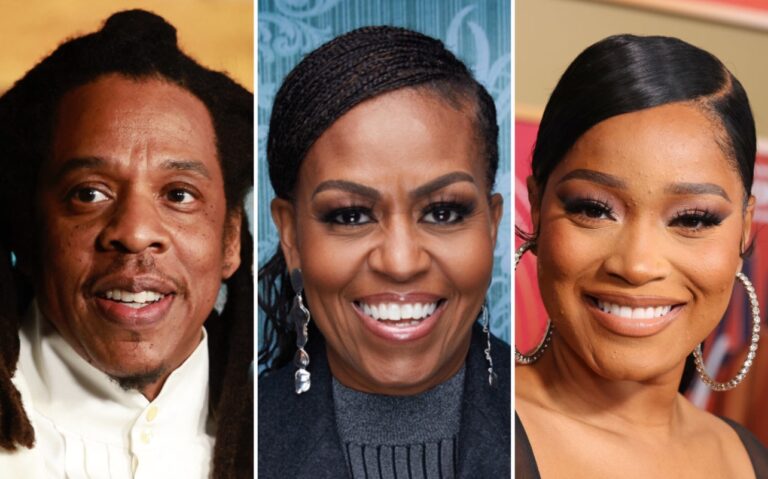 Jay-Z, Michelle Obama, Keke Palmer, Webby Awards