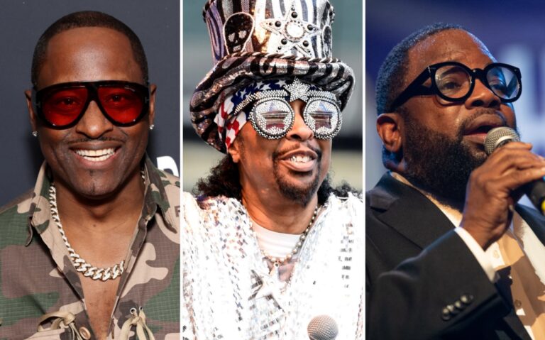 Johnny Gill, Bootsy Collins, And Hezekiah