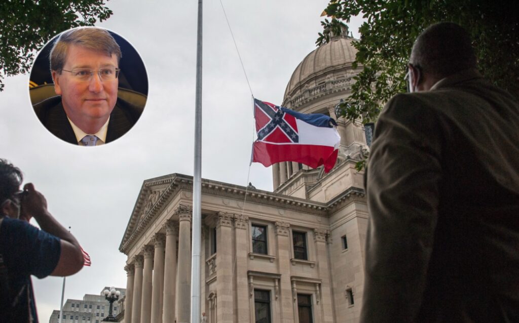 Mississippi’s Good Ole Boy GOP Governor Declares April As Confederate Heritage Month 
