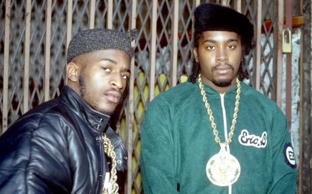 After Snub, Eric B. & Rakim Congratulates 2024 Rock and Roll Hall of Fame Inductees