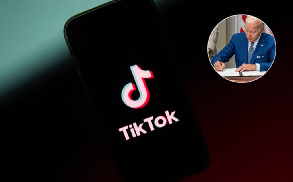 Biden Signs Bill To Force TikTok To Part Ways From Chinese Parent Company Or Face National Ban