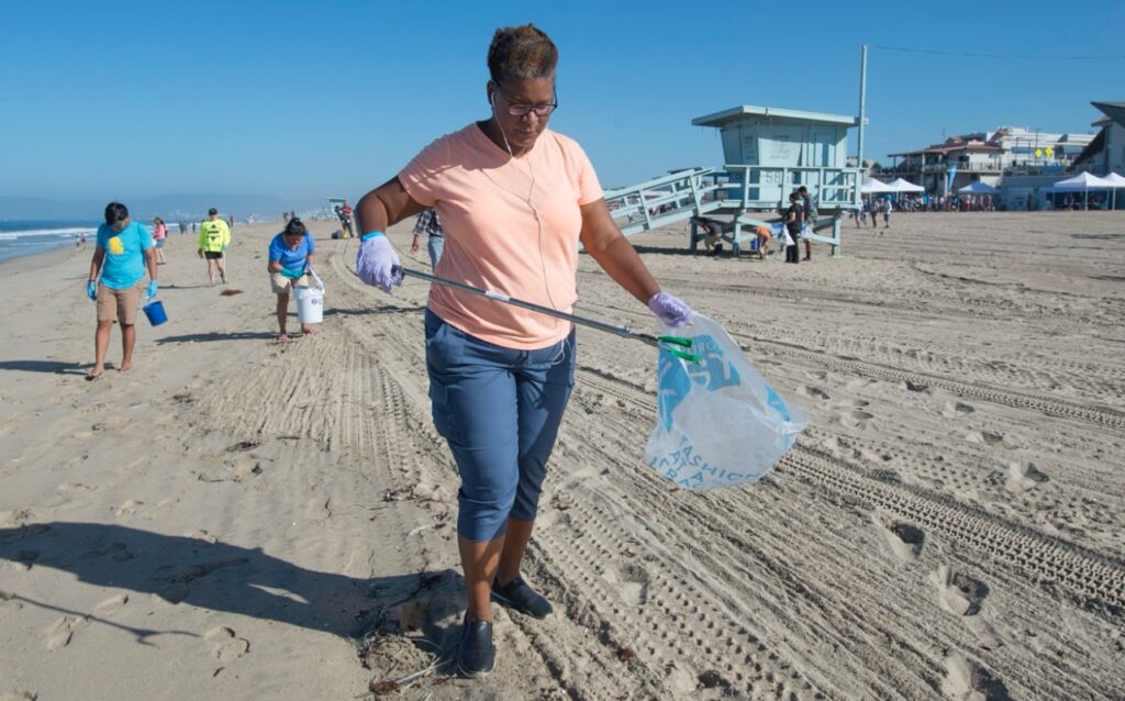 Orange Crush Partiers Join Volunteer Clean Up Of Tybee Island