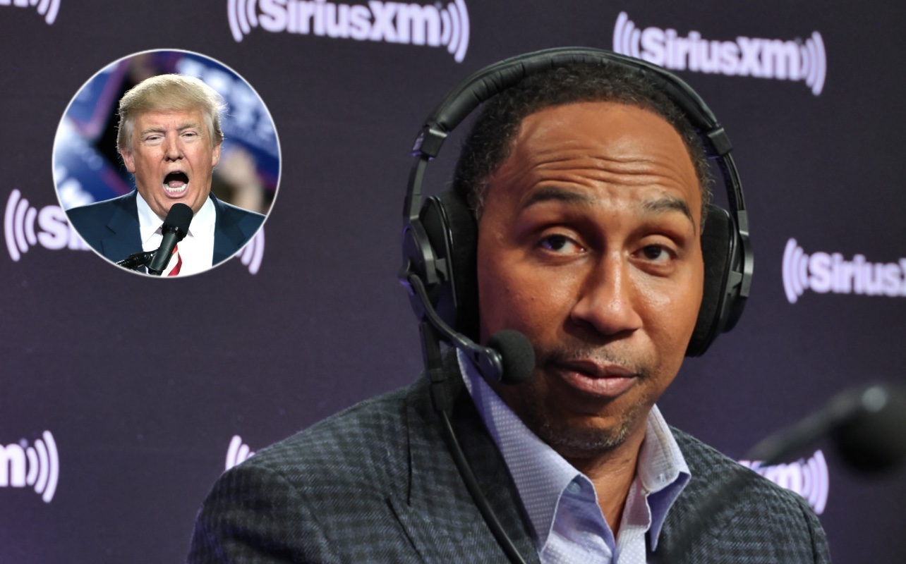 Stephen A. Smith, Trump, YouTube, apologize