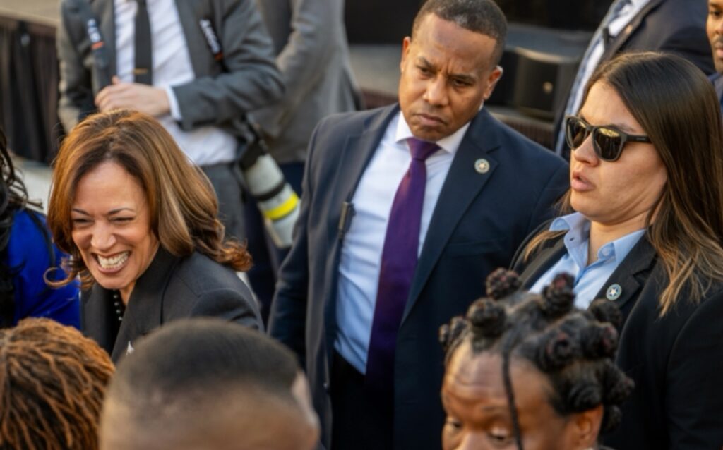 Secret Service Agent For VP Harris Removed After Fight With Other Agents