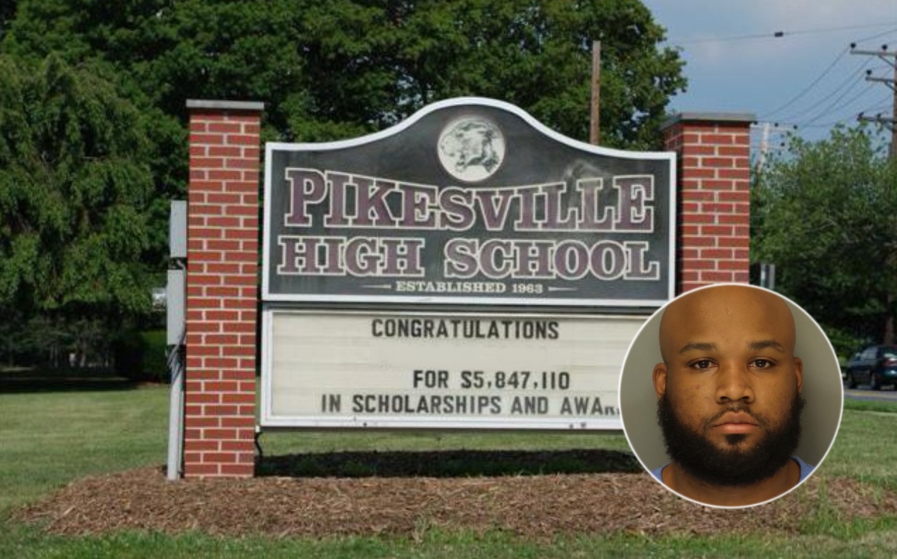 Pikesville High School, Arrest, Dazhon Darien