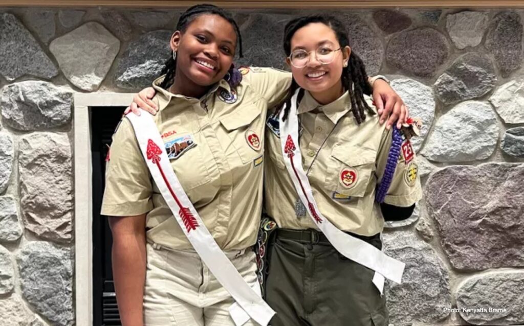 Black Girls In Michigan Become First Eagle Scouts In State
