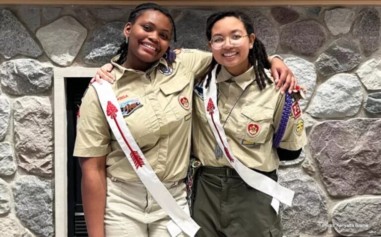 Eagle Scouts In State, Black Girls, Michigan