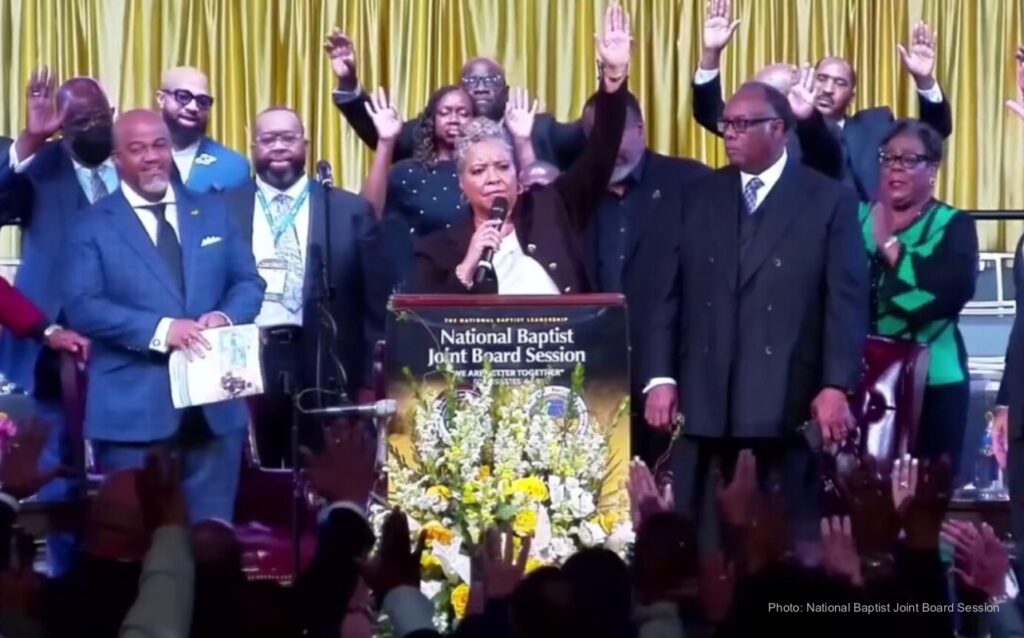 Rev. Gina Stewart’s Sermon At The 2024 Joint National Baptist Convention Sparks Discussion On Women Leadership In Black Churches