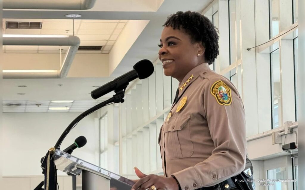Women Law Enforcement Leaders Honored In Miami By National Council Of Negro Women Inc.