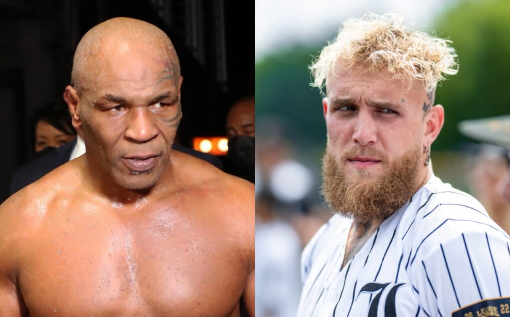 Mike Tyson Versus Jake Paul Fight Sanctioned By Texas Department Of Licensing And Regulations