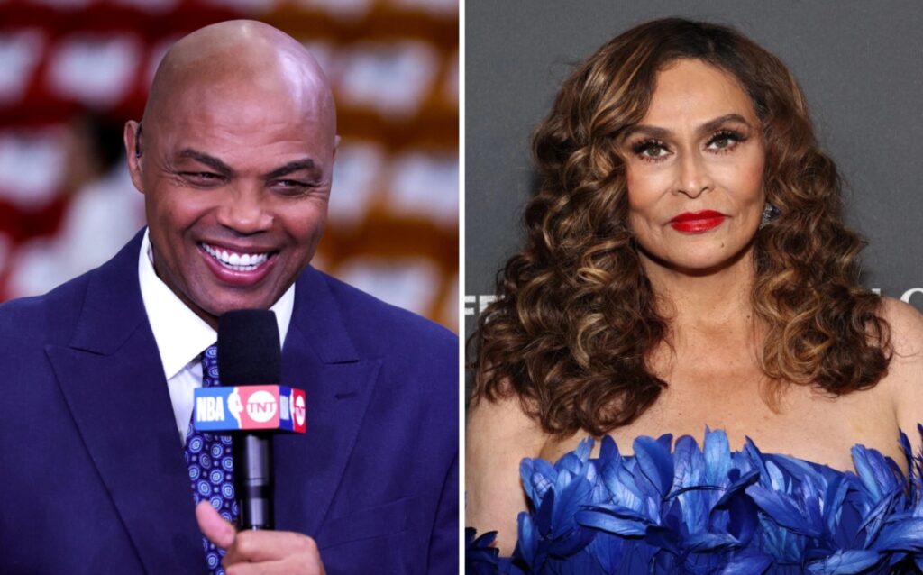 Charles Barkley Apologized To Tina Knowles After Insulting Her Hometown