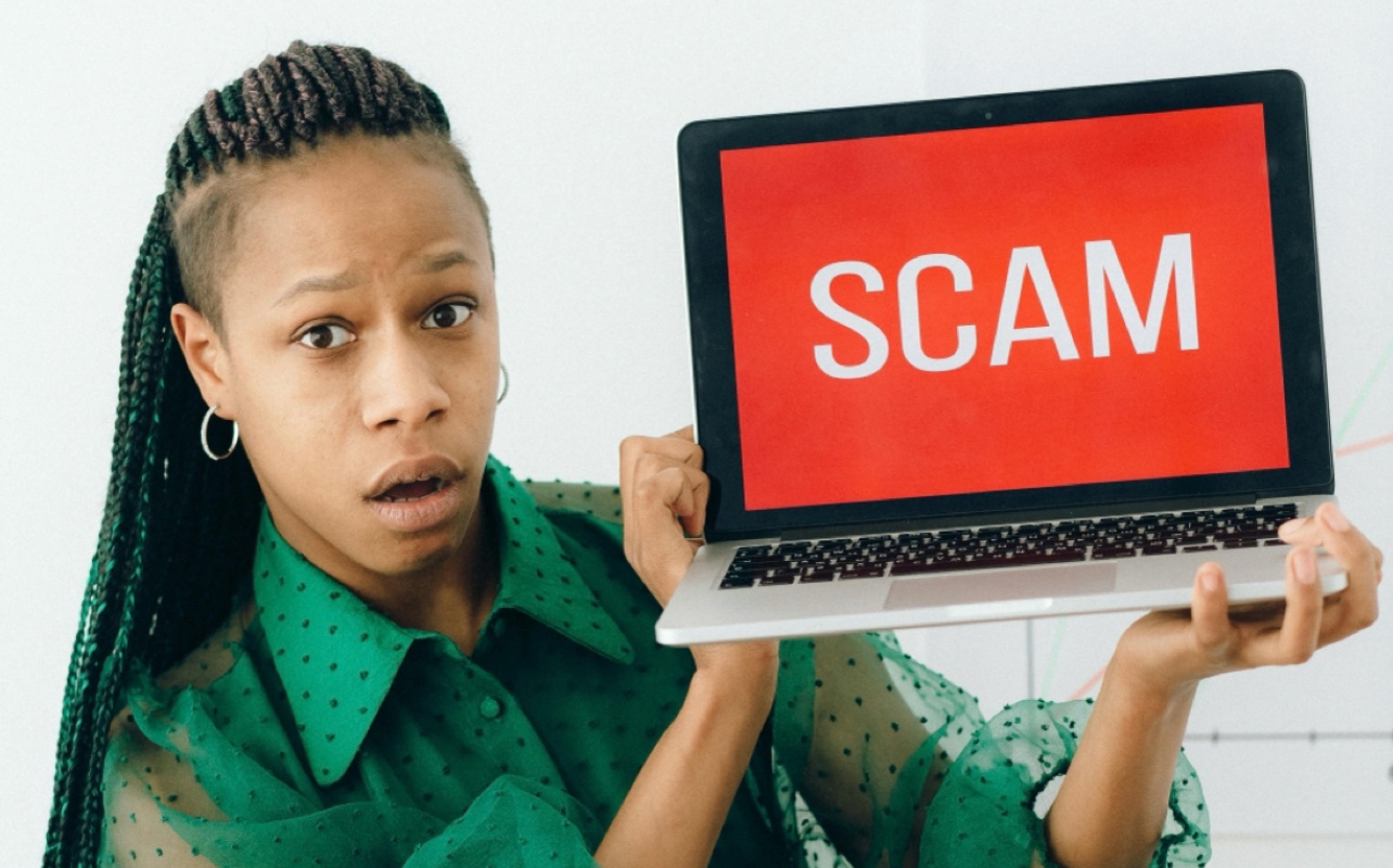 Scams. April fools day