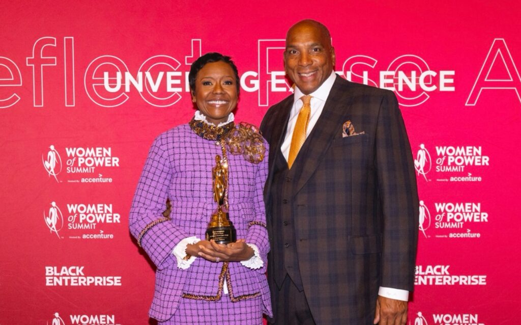 Mellody Hobson Awarded Barbara Graves Award At Women Of Power Summit