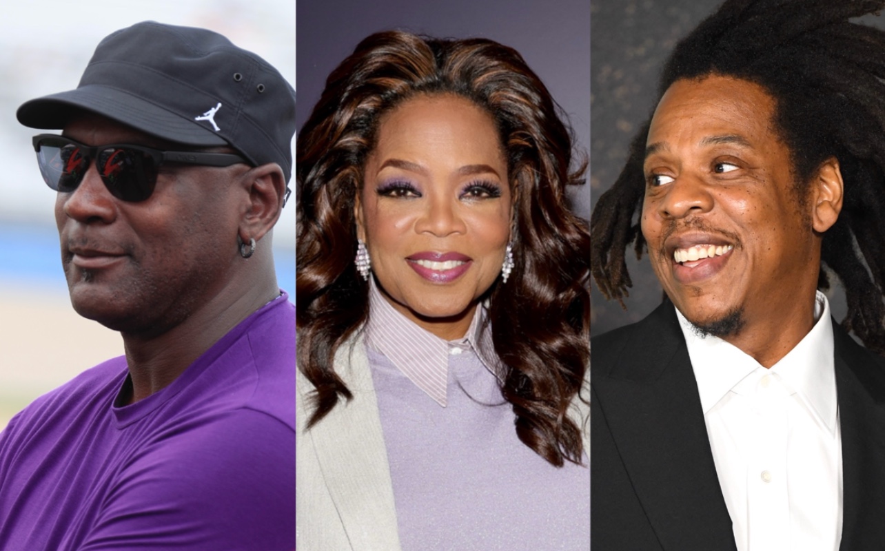 Michael Jordan, Oprah Winfrey, Jay-Z, Forbes, Billionaires