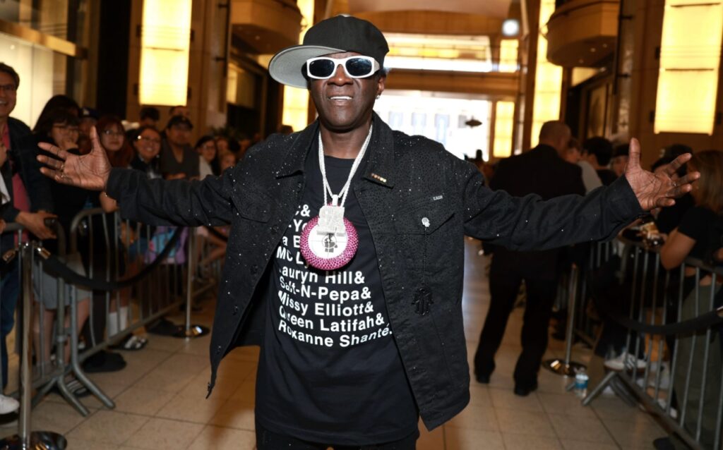 Flavor Flav Signs On As US Women’s Water Polo Team’s Official Hype Man