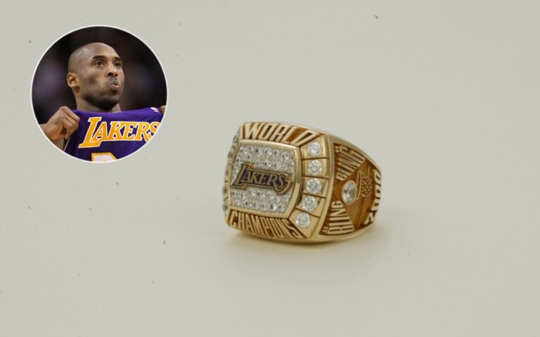 Kobe Bryant, Los Angeles Lakers, ring