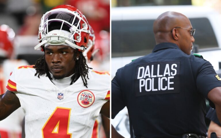 Kansas Chiefs’ Rashee Rice, Dallas Police