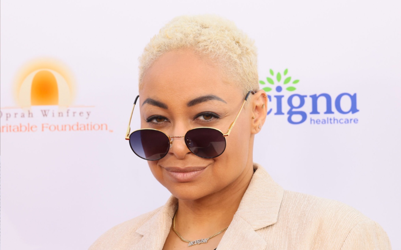 Raven-Symoné, African American, show, the view, address