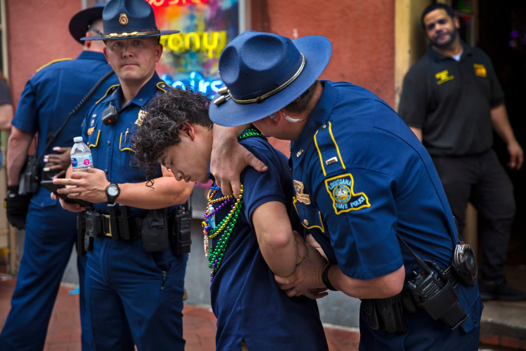 New Louisiana Law Makes It Illegal To Stand Too Close To Police