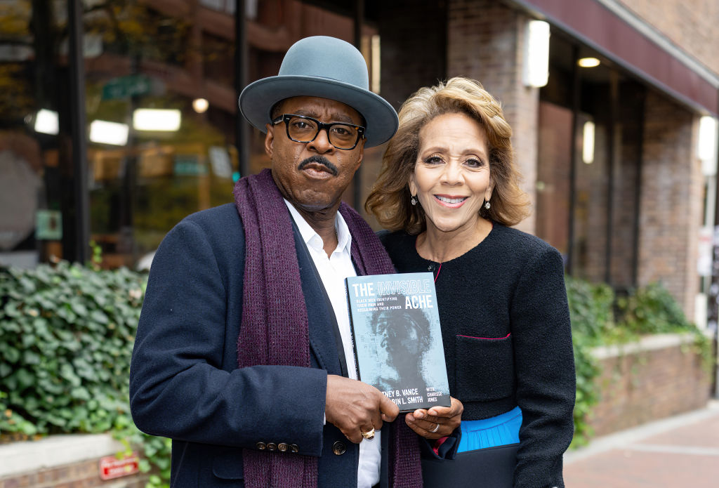 Courtney B. Vance And Dr. Robin L. Smith Put Black Men’s Mental Health At Forefront In ‘The Invisible Ache’