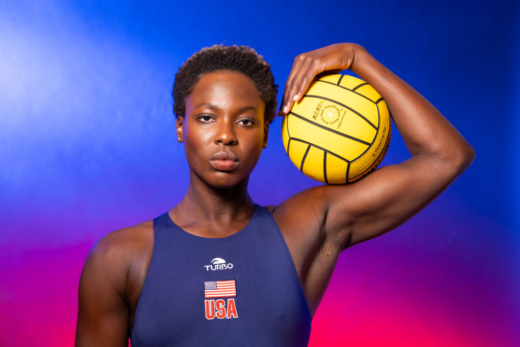Olympic Water Polo Star Ashleigh Johnson Prioritizes Inspiration Over Medals, Wants To Empower Black Youth In Water Sport