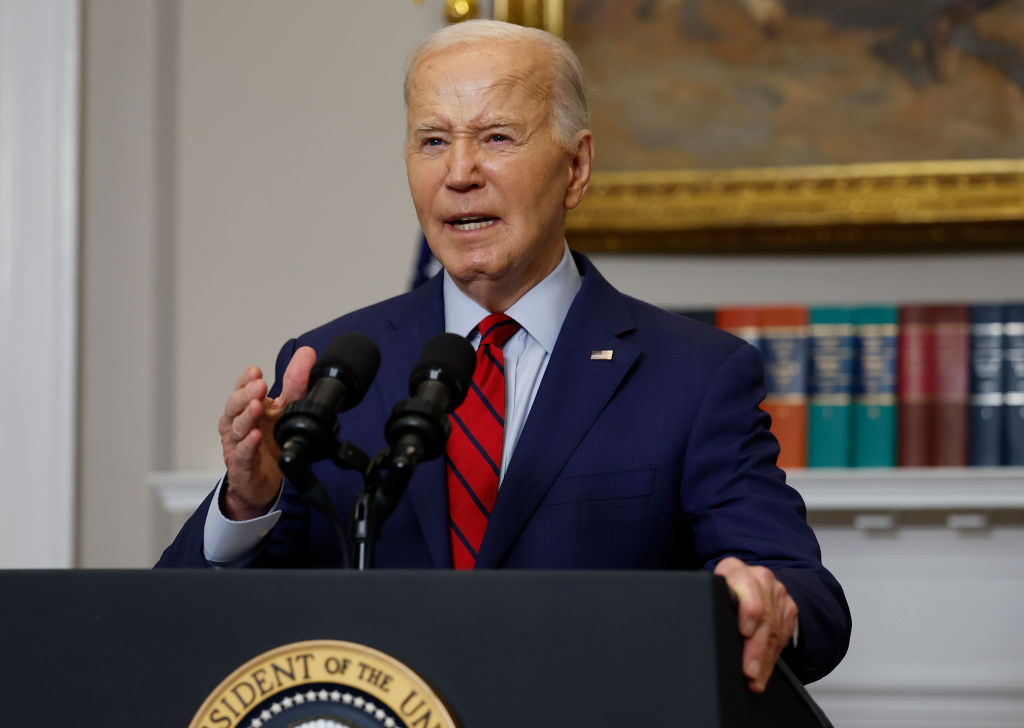 President Biden Virtue Signals Continued Support For Israel Despite Rise In Pro-Palestinian Support