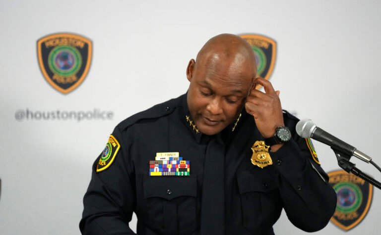 Houston Police Department, suspended cases, investigation, police chief