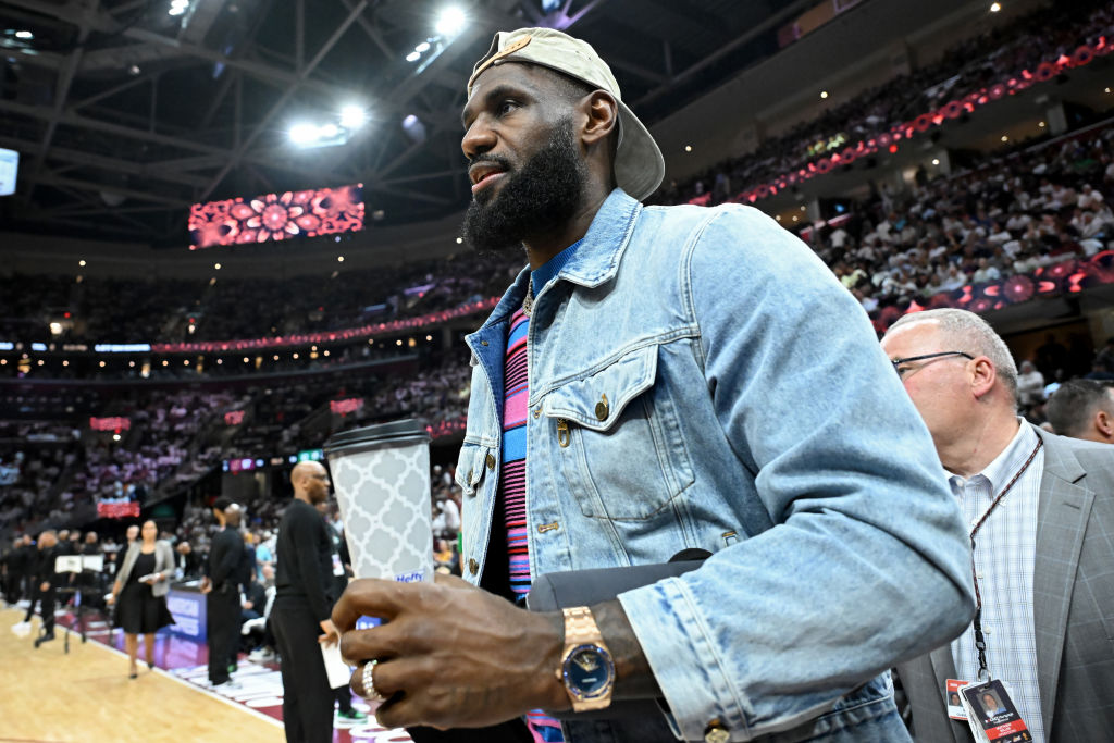 Los Angeles Lakers Knew LeBron James Would Make Appearance At Cleveland Cavaliers Playoff Game