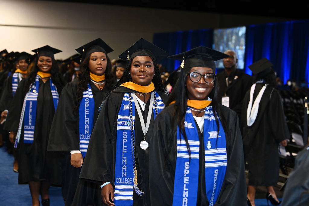Spelman College Graduation Celebrates Black Female Excellence At Its Finest