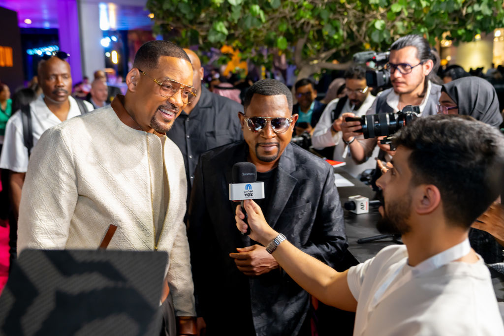 Will Smith And Martin Lawrence Kick Off Saudi Arabia’s First Hollywood Premiere