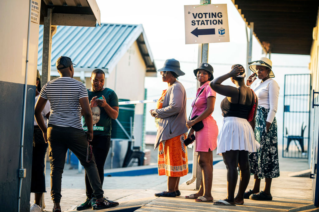 South Africans Head To The Polls To Vote In The Biggest Election Since The End of Apartheid