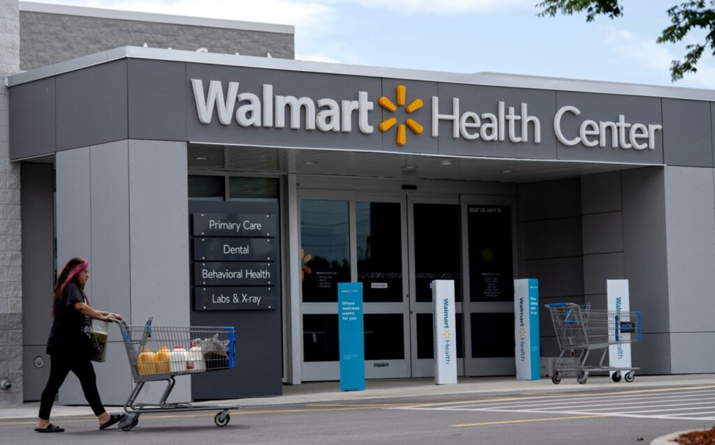 Walmart Closing Its Health Centers, Citing Lack Of Profitability