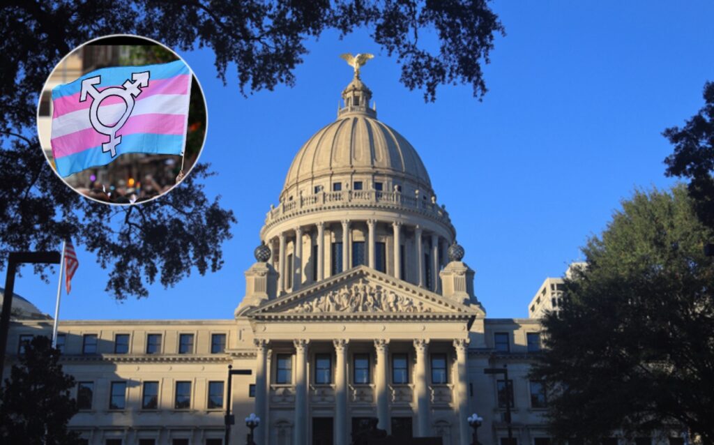 Mississippi Lawmakers Silence Bills Restricting Legal Recognition of Trans People
