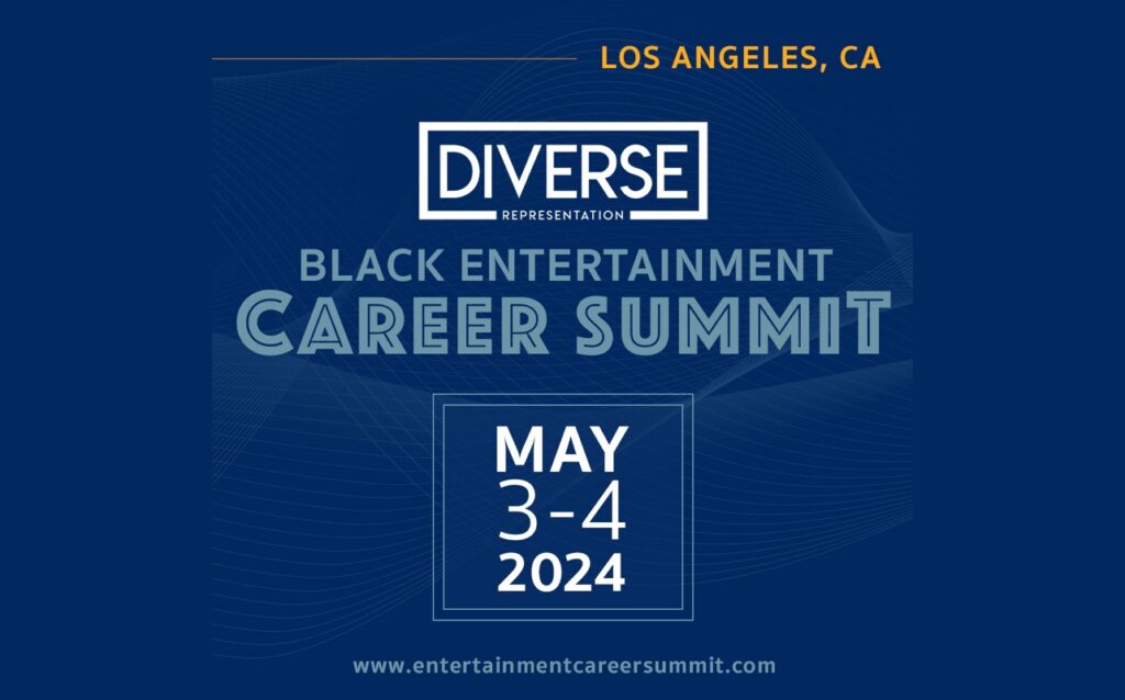 Diverse Representation To Host Black Entertainment Career Summit To Increase Black Professionals In The Industry