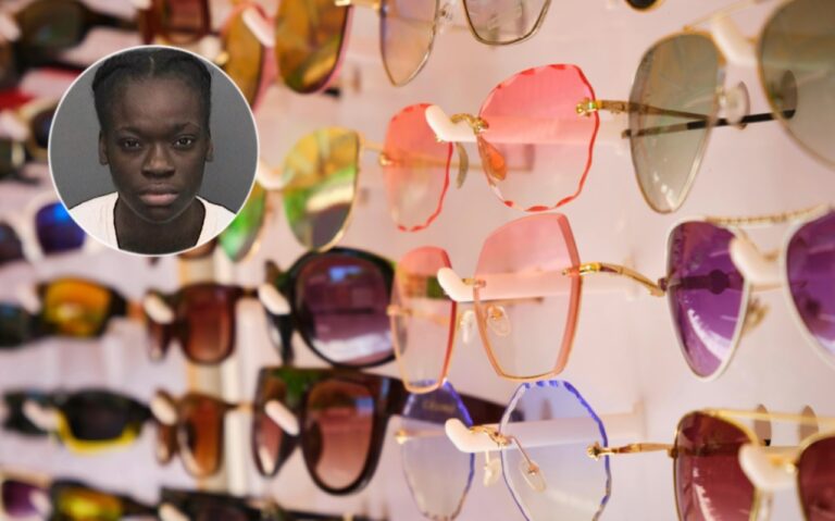 Designer Sunglasses, Criminal