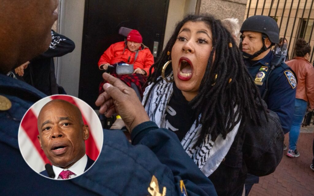 NYC Mayor Eric Adams Defends NYPD’s Arrests Of Pro-Palestinian Protestors At Columbia University