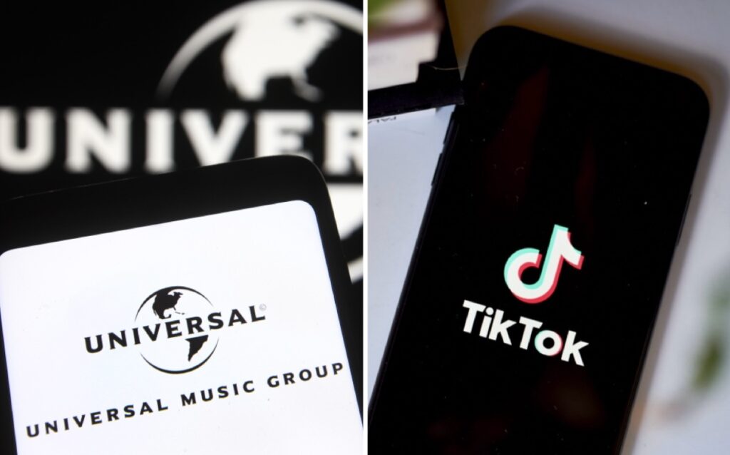 Universal Music Group And TikTok Agree to New Music Licensing Deal